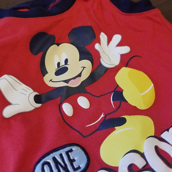 Lot 4 pieces baby boy summer clothing 6/9 mo - Picture 2 of 5